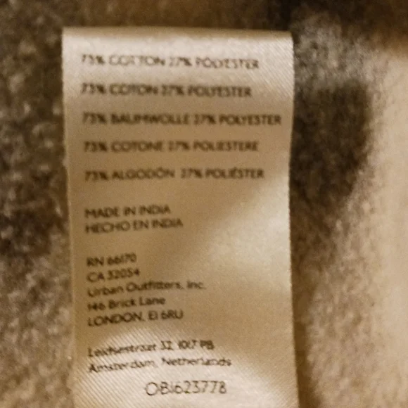 Free People Washed It's A Vibe Hoodie X-SMALL Sweatshirt Tie Dye - Picture 7 of 10